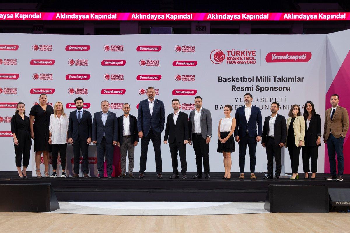 Yemeksepeti, Türkiye Basketbol Federasyonu İle Yeni Bir Anlaşmaya İmza Attı