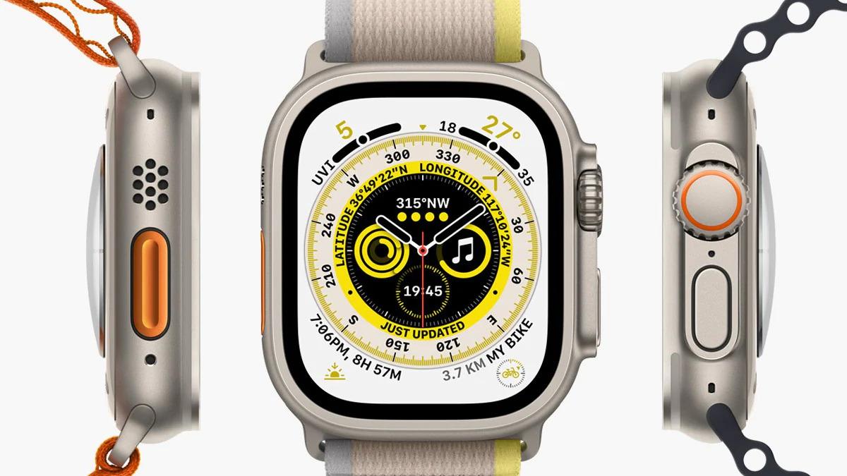 Yeni Apple Watch Ultra, Dev Ekranıyla Geliyor!