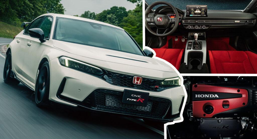 Yeni Honda Civic Type R Tanıtıldı! İşte Özellikleri