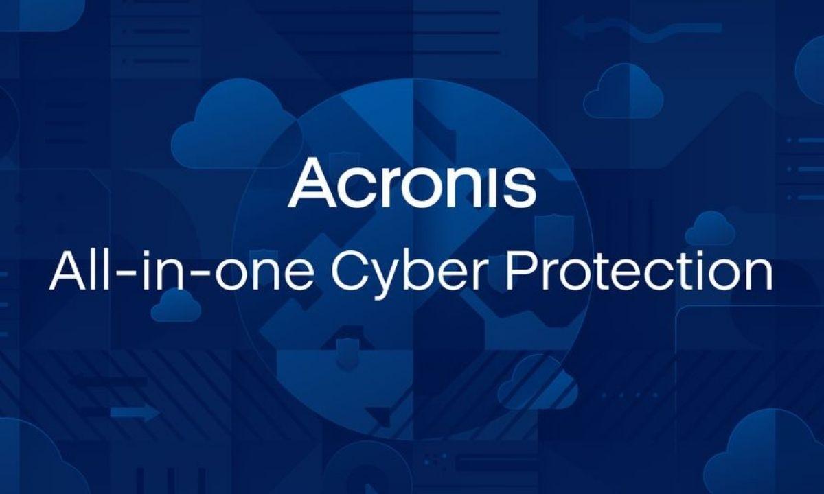 Yenilikçi Entegrasyon Teknolojisi Acronis Cyberapp Standart Ekosistemin Büyümesini Sağlıyor