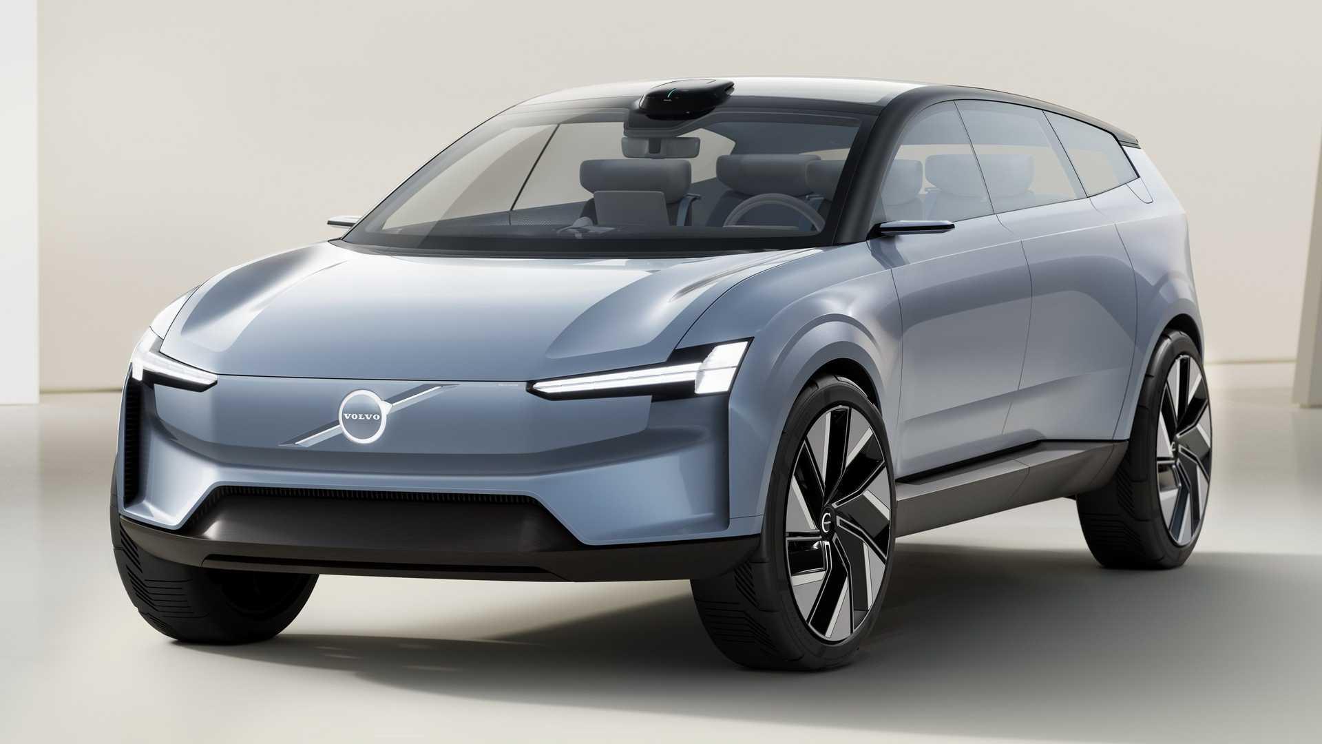 Yenilikçi Tasarımıyla Volvo Concept Recharge