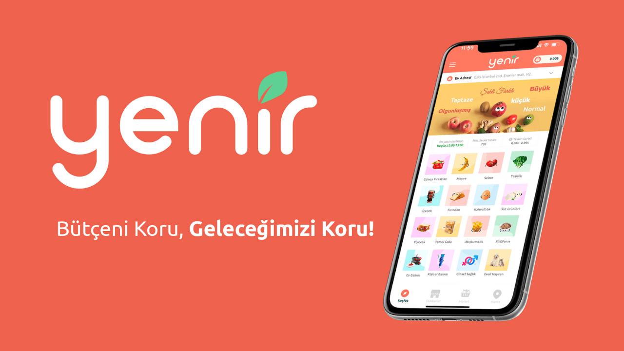 Yenir, İlk Döngüsel Mağazasını Açtı