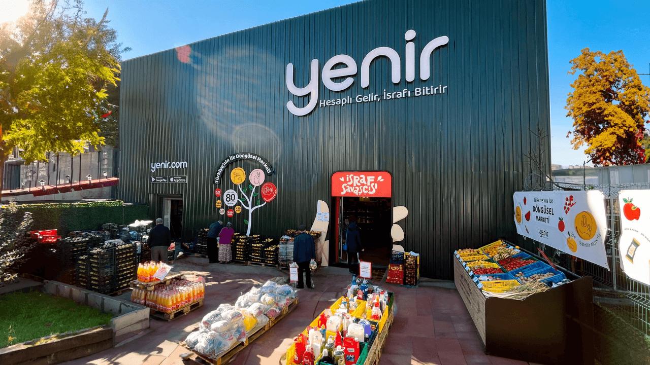 Yenir, Türkiye’nin Etki Yatırım Fonu Olan Founder One’dan Yatırım Aldı