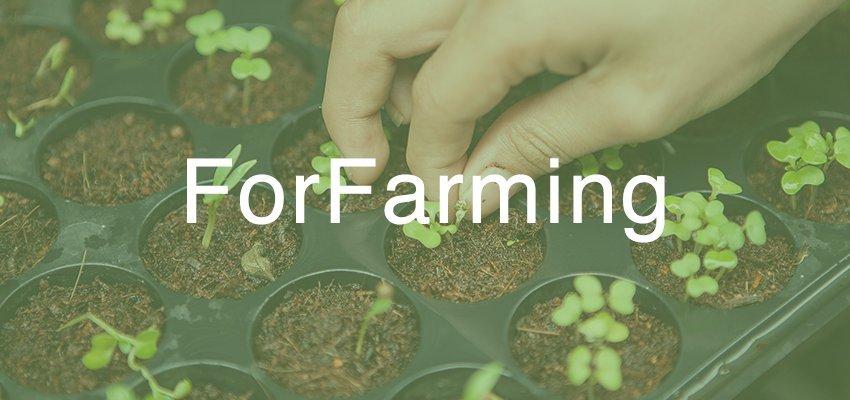 Yerli Akıllı Tarım Girişimi ForFarming 450 Bin Dolar Yatırım Aldı