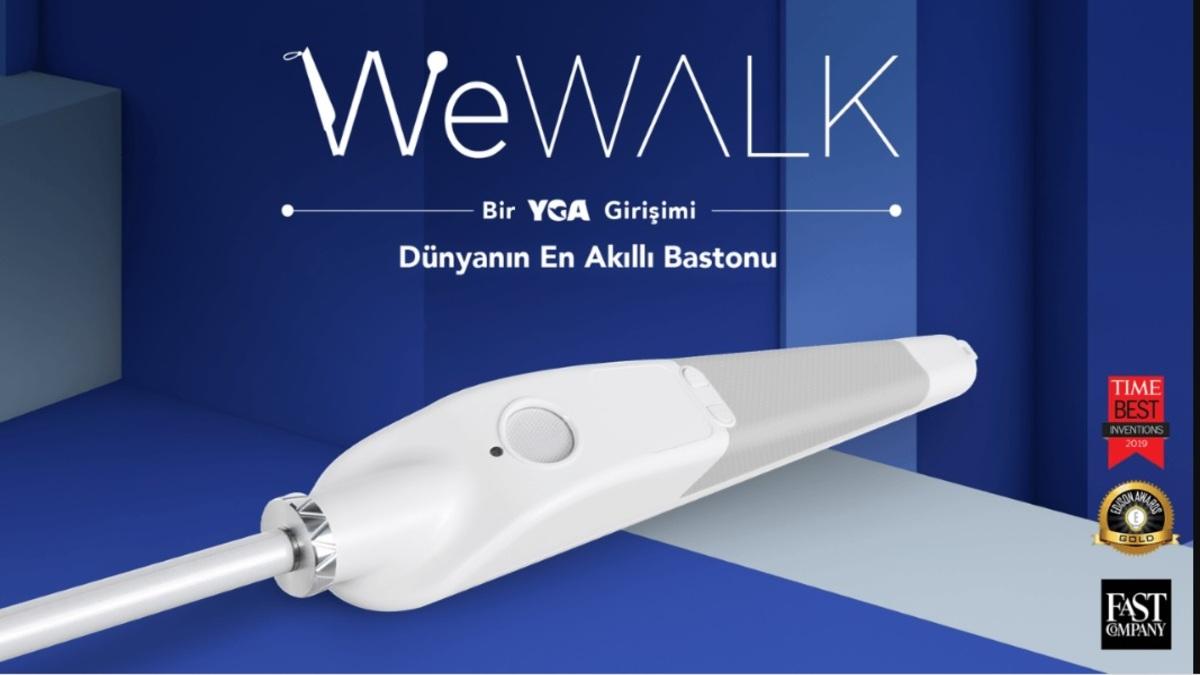 Yerli Girişim WeWalk 2,5 Milyon Dolar Yatırım Aldı