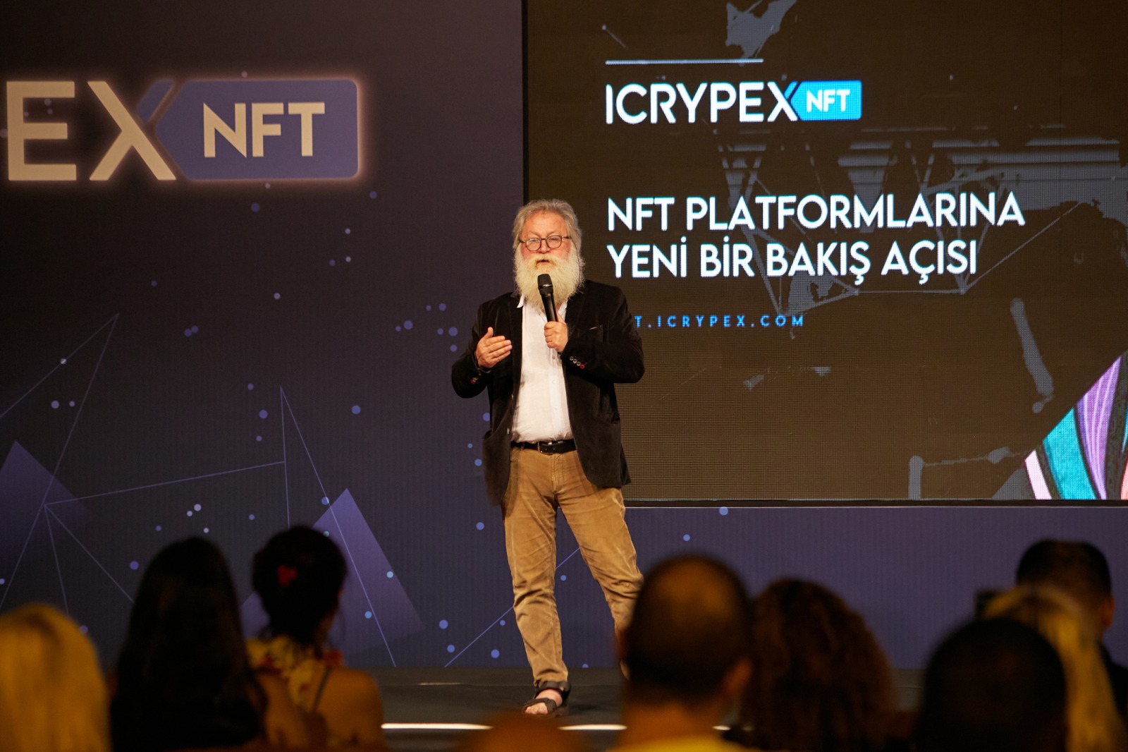 Yerli NFT Platformu ICRYPEX NFT Marketplace Yeni Projelerini Tanıttı!