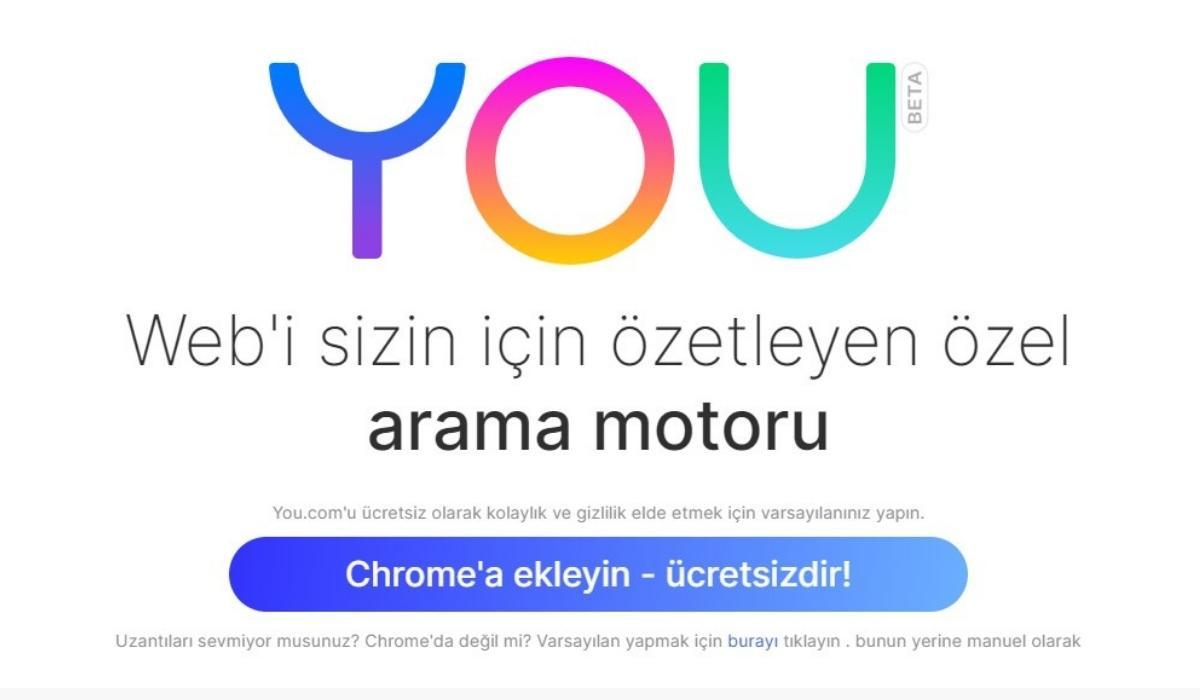 You.com AI Destekli Yazma Aracı YouWrite'ı Geliştirdi