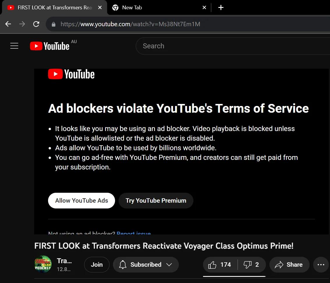 YouTube'dan Reklam Engelleme Uygulamalarına Geçit Yok