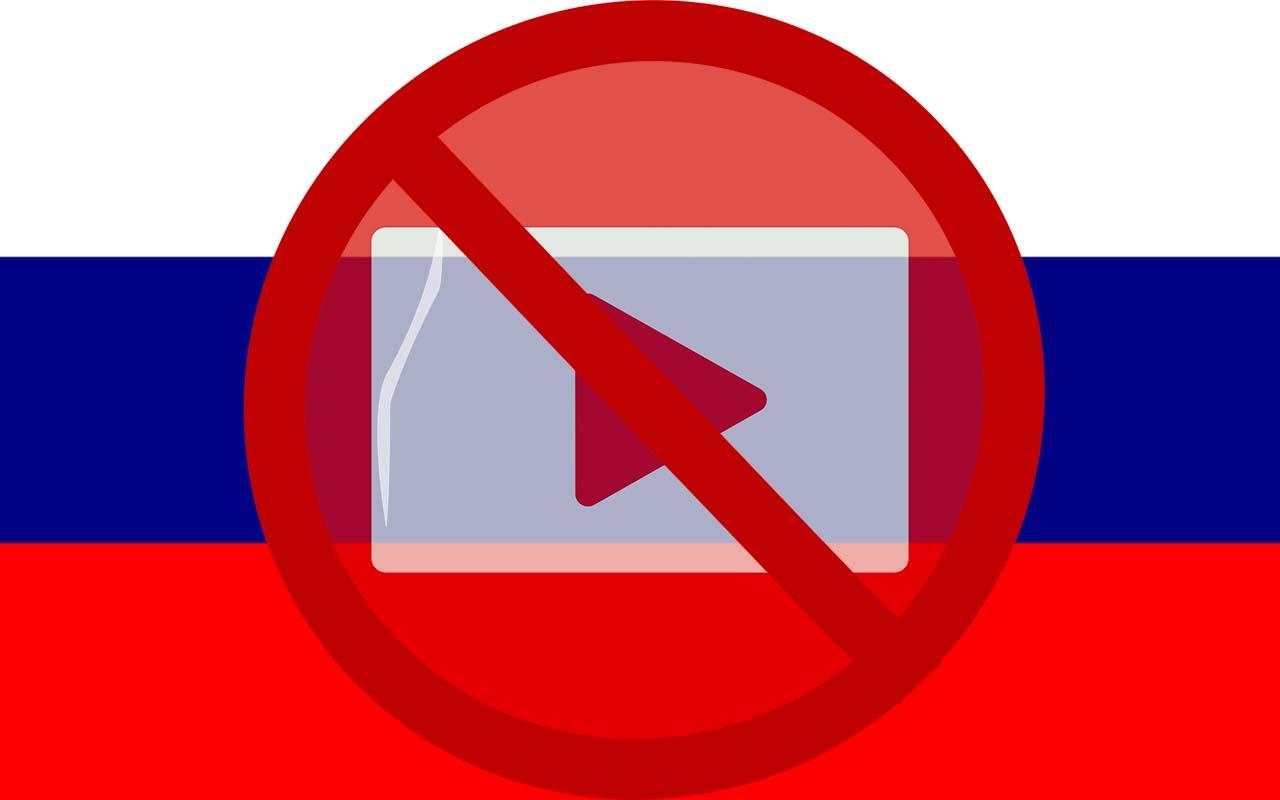 YouTube Rus İçeriklerini Engelleyecek!