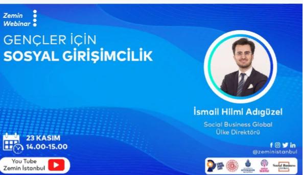 Zemin Webinar 23 Kasım'da