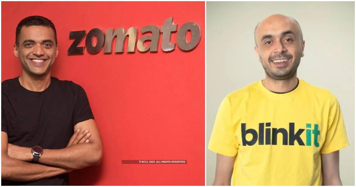 Zomato Blinkit'i Market Alışverişi Teslimatı için 568 Milyon Dolara Satın Aldı