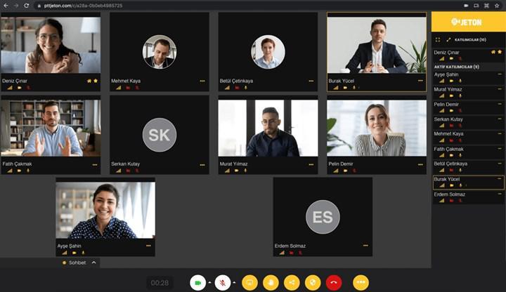 Zoom Uygulamasına Rakip Yeni Yerli Uygulama: PttJeton